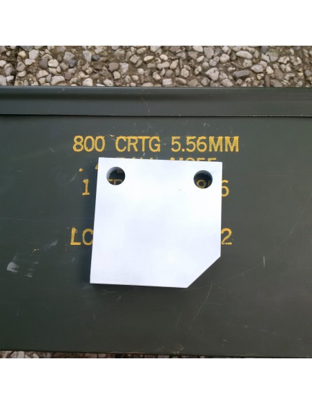 Terč Hardox 600 12mm