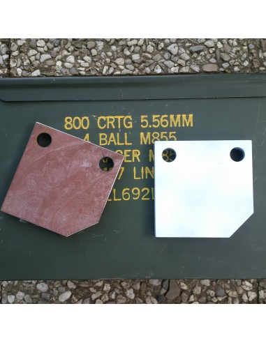 Terč Hardox 600 12mm