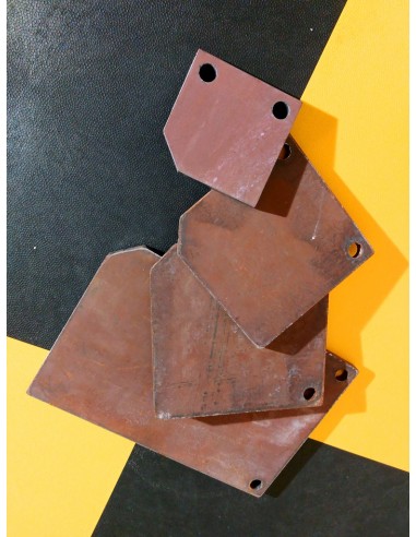 Terč Hardox 600 12mm