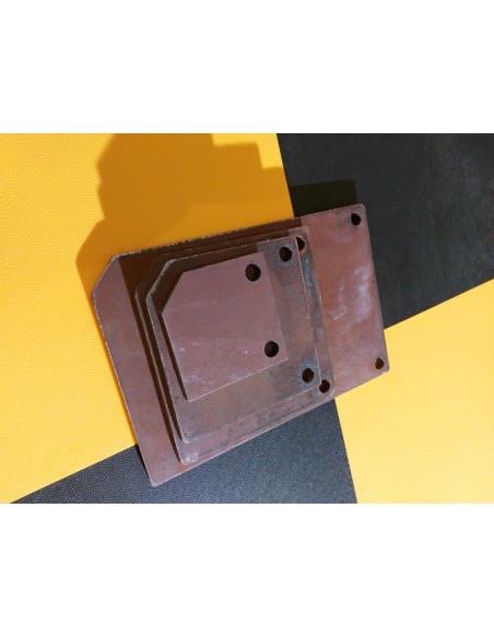 Terč Hardox 600 12mm