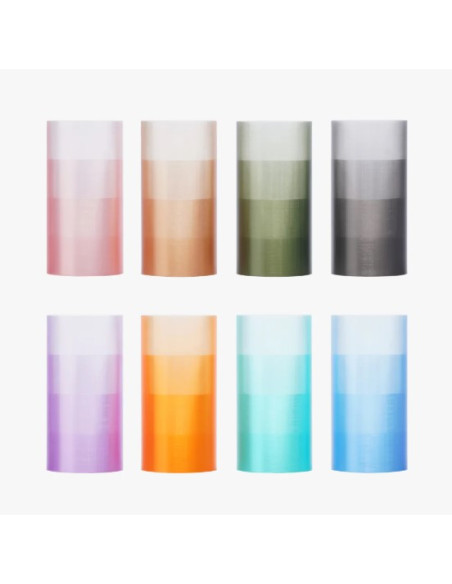 Filament Bambu Lab PETG Translucent - Filament with spool / 1 kg / Clear (32101)