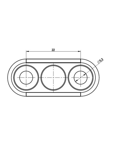 Základna QD poutka – ultratenká nitridovaná ocelová (3,6 mm)