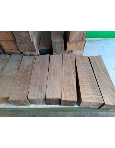 Hranoly Turecký ořech - Colored 65 × 65 × 240 mm