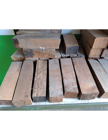 Hranoly Turecký ořech - Colored 65 × 65 × 240 mm