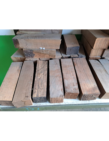 Hranoly Turecký ořech - Colored 65 × 65 × 240 mm