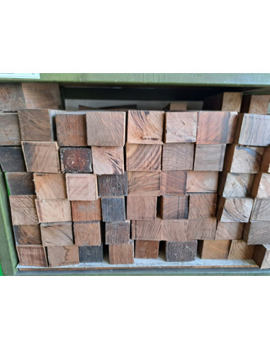 Hranoly Turecký ořech - Colored 65 × 65 × 240 mm