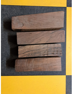 Hranoly Turecký ořech - Colored 65 × 65 × 240 mm