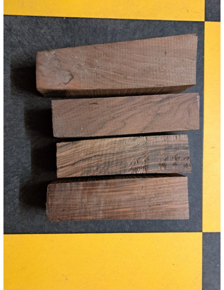 Hranoly Turecký ořech - Colored 65 × 65 × 240 mm