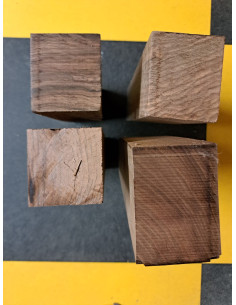 Hranoly Turecký ořech - Colored 65 × 65 × 240 mm 2