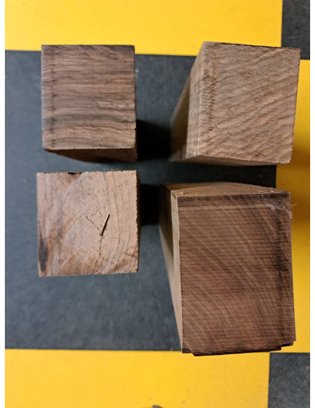 Hranoly Turecký ořech - Colored 65 × 65 × 240 mm