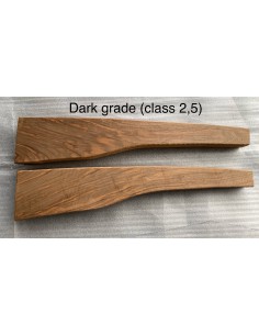 Turecký ořech na pažby - Dark